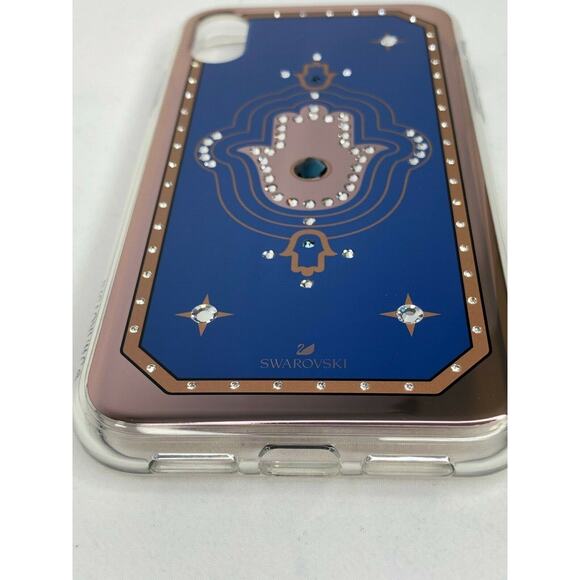 Swarovski Hand Hamsa IPhone XR Case - Picture 7 of 12
